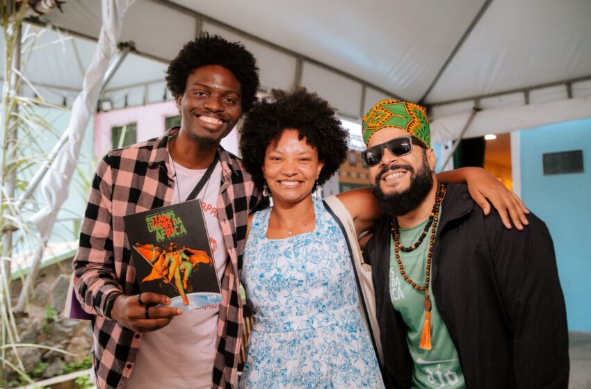  Artes visuais e tecnologia fortalecem o afrofuturismo na 6ª Festa Literária Arte e Identidade