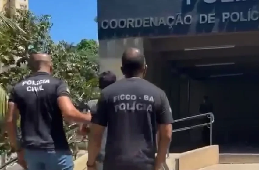  Homem com três mandados de prisão é preso após deixar o Rio e tentar se esconder em Salvador