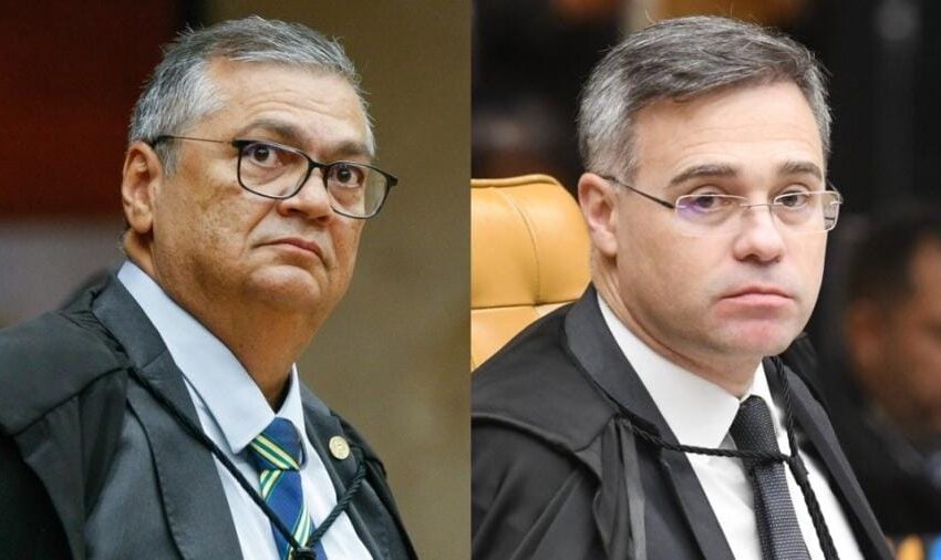  FLÁVIO DINO REINTEGRA ANDREI RODRIGUES AO COMANDO DA POLÍCIA FEDERAL