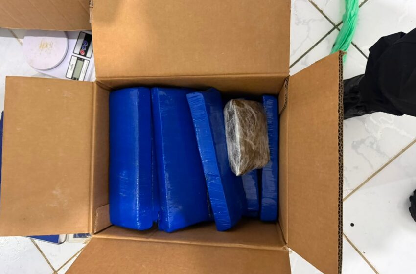  Mulher é presa na Bahia suspeita de enviar drogas em falsas encomendas