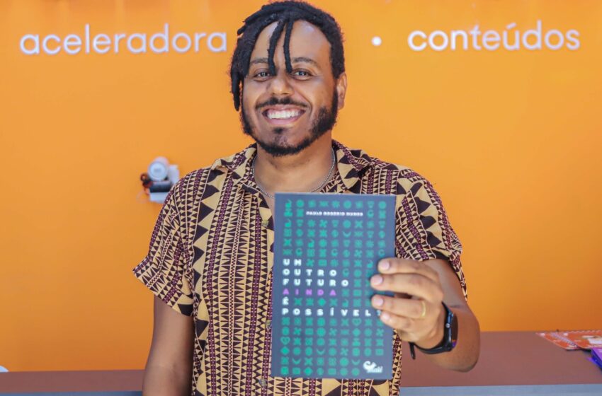  Larissa Luz e Paulo Rogério Nunes dão início à programação da 6ª Festa Literária Arte e Identidade