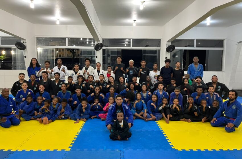  Campeonato de Jiu-Jitsu reúne atletas no bairro da Federação, em Salvador