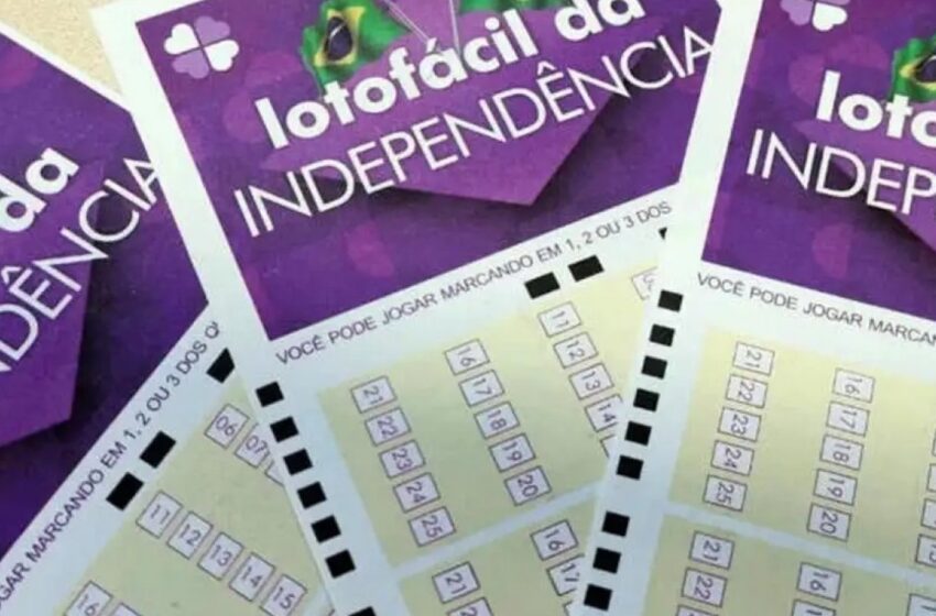  Quatro apostas da Bahia dividem prêmio de R$ 4,4 milhões na Lotofácil da Independência