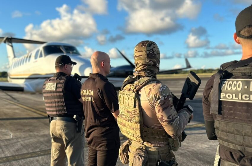  Operação contra grupo criminoso executa 102 mandados na Bahia e em outros três estados