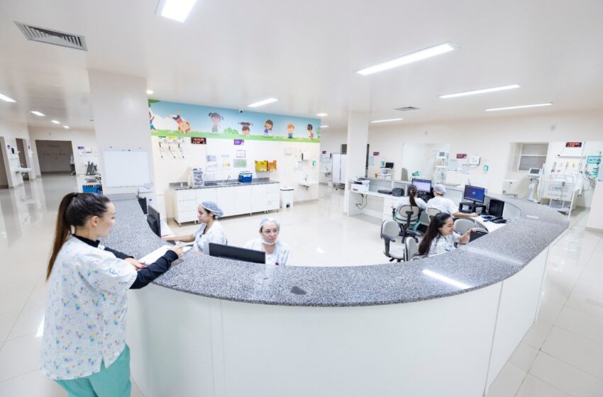 Liga Álvaro Bahia recebe selo da ONU por iniciativa de saúde no Hospital da Criança de Maringá