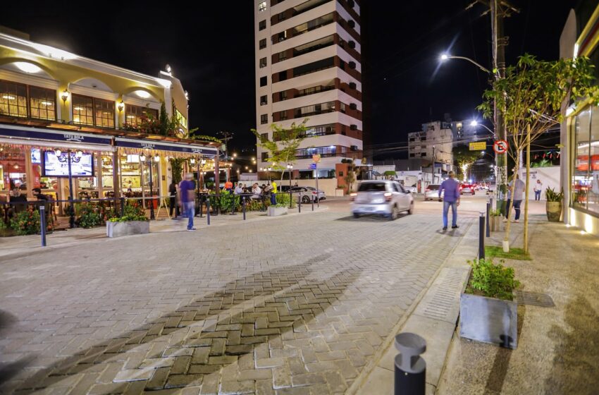  Rua Guillard Muniz, na Pituba, recebe obras de manutenção com melhorias em conforto e segurança para moradores e comerciantes