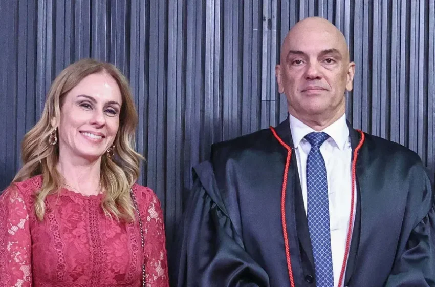  Moraes é sorteado relator de ação sobre registros de acesso do Senado