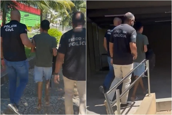  Integrante de facção criminosa do Rio é preso em Itapuã