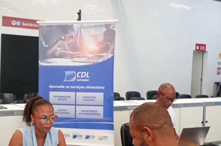  CDL Salvador disponibiliza consultas gratuitas ao SPC em Feira de Cidadania e Serviços