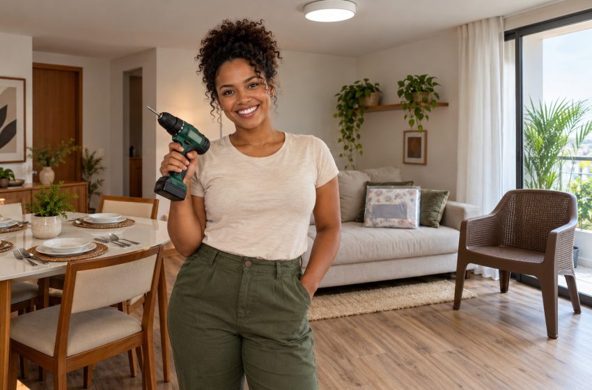  Casa e decoração: Luminária, piso autocolante e roupa de cama renovam a casa sem obra e sem gastar demais
