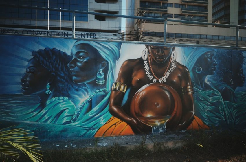 Novos murais transformam o entorno do BRT do Itaigara em percurso de arte, memória e pertencimento