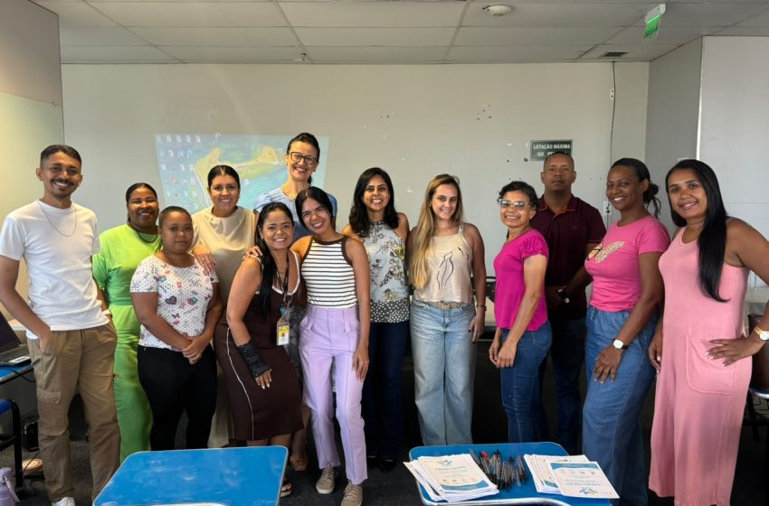  Equipes das Casas de Acolhimento de Itabuna participaram de capacitação sobre Saúde Mental