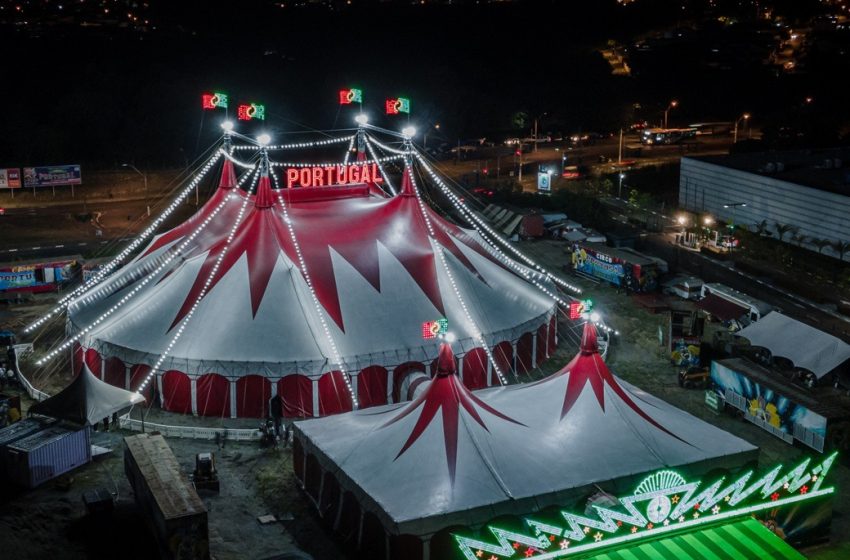  Circo Portugal chega a Salvador com atrações internacionais para encantar o público no mês das crianças