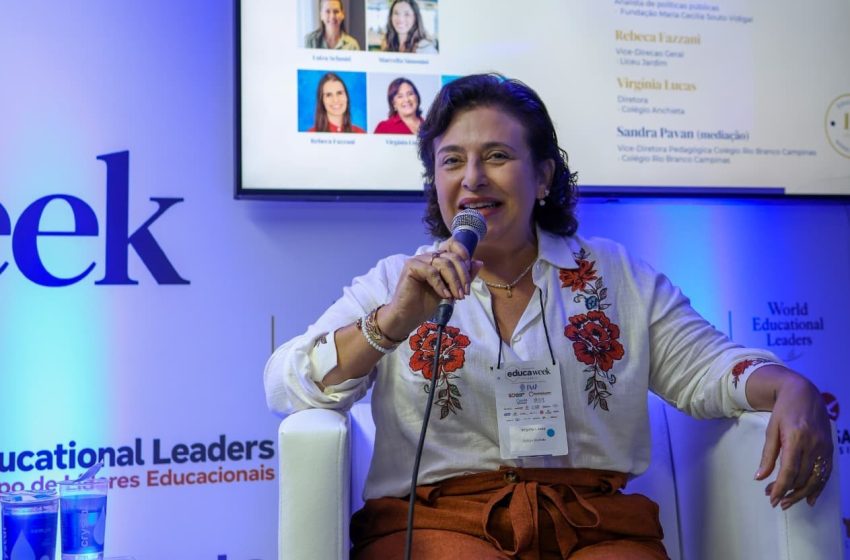  Educa Week 2026 destaca importância da primeira infância e premia projeto de formação global do Colégio Anchieta