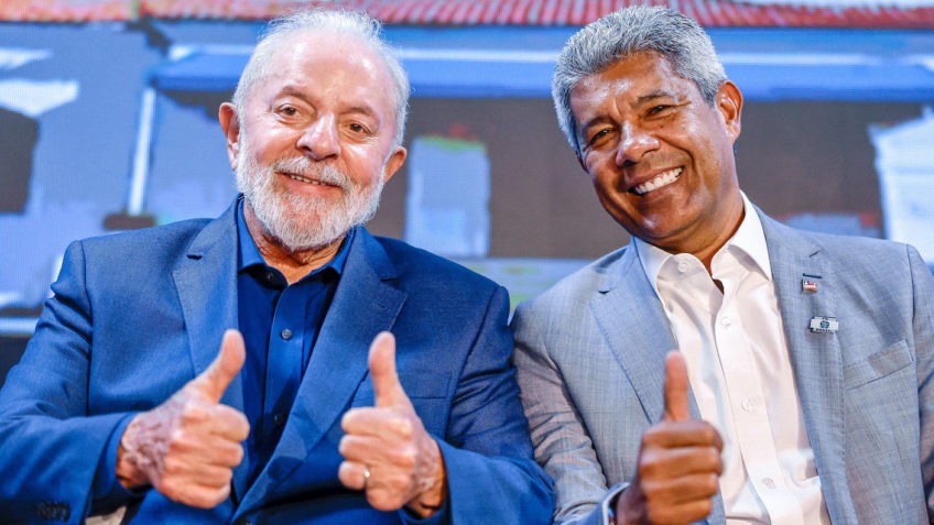  Lula reforça campanha com equipe de Jerônimo
