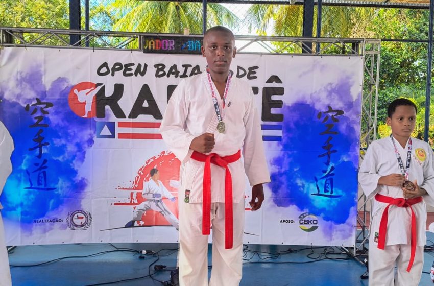  Atletas quilombolas de Alagoinhas conquistam 13 medalhas em Campeonato de Karatê Open