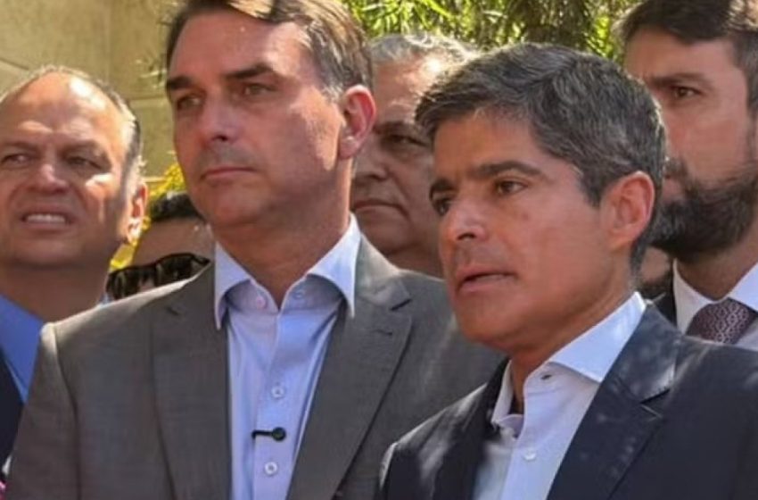  ACM Neto apoia Flávio Bolsonaro e promete mobilização na Bahia