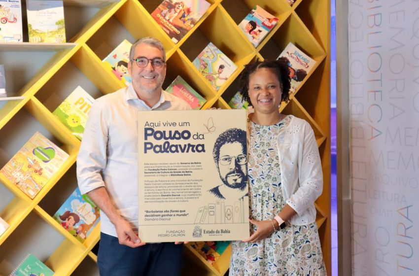  Fundação Pedro Calmon abre seleção para apoiar bibliotecas comunitárias e espaços de leitura na Bahia