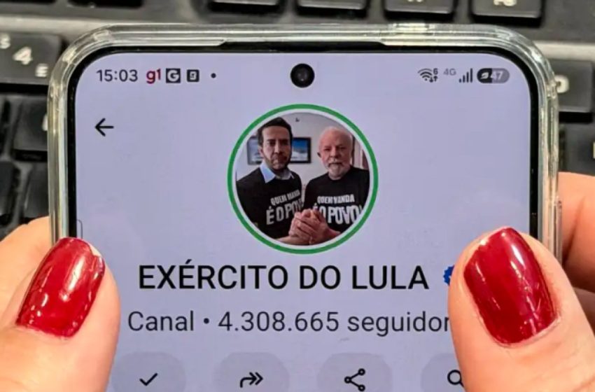 Canal “Exército do Lula” retoma atividades após registro no TSE