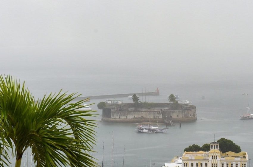  Inmet coloca 376 municípios baianos em alerta para chuvas