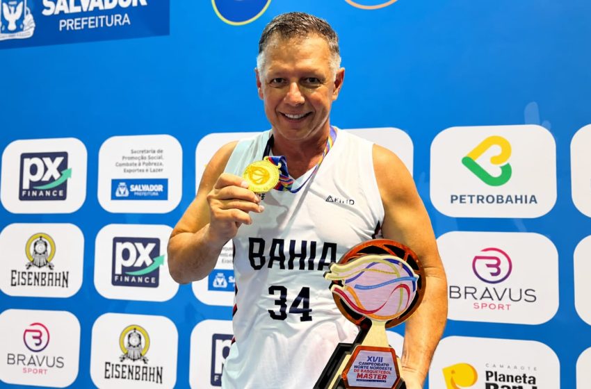  Rubens Doria recebe Medalha Thomé de Souza por trajetória dedicada ao esporte, educação e inclusão