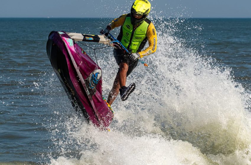  Bruno Jacob conquista segundo título mundial nos Estados Unidos e amplia coleção de vitórias internacionais no jet ski