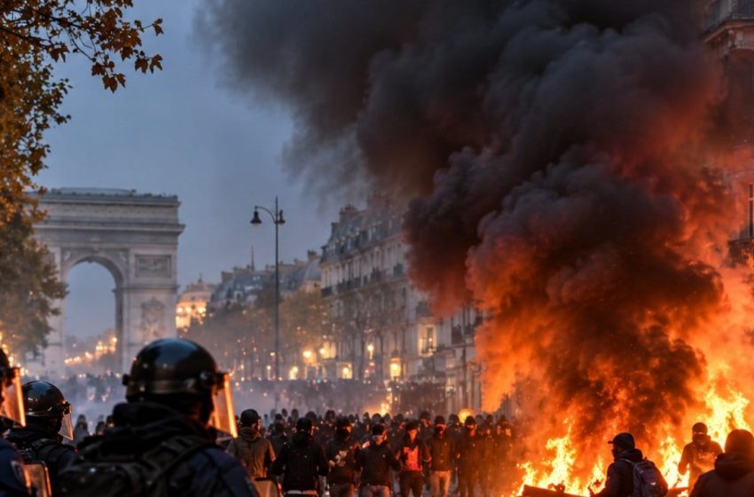  França intensifica segurança e prolonga toque de recolher após episódios de violência