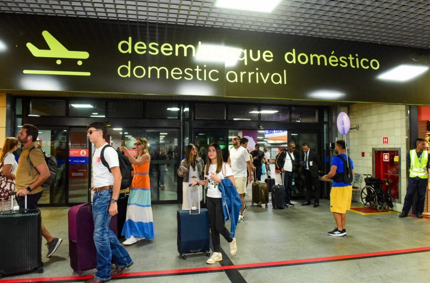  Salvador registra 6,3 milhões de visitantes nos primeiros oito meses de 2026